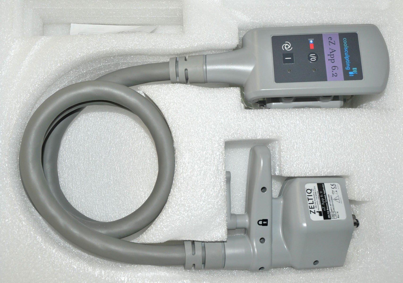 Zeltiq CoolSculpting eZ App 6.2 CoolCore Applicator BRZ-AP1-062-000 2011 HP
