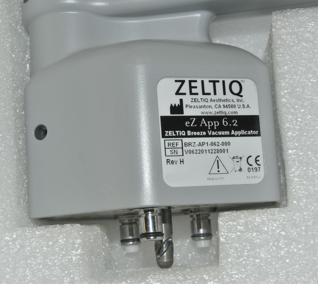Zeltiq CoolSculpting eZ App 6.2 CoolCore Applicator BRZ-AP1-062-000 2011 HP