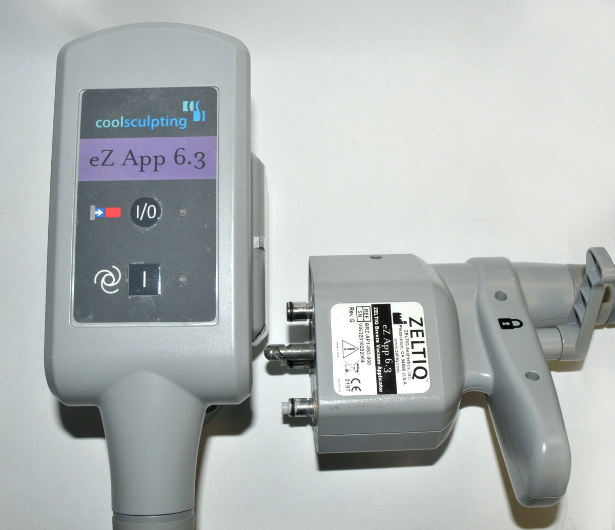 Zeltiq CoolSculpting eZ App 6.3 CoolCore Applicator BRZ-AP1-063-000 2010 HP
