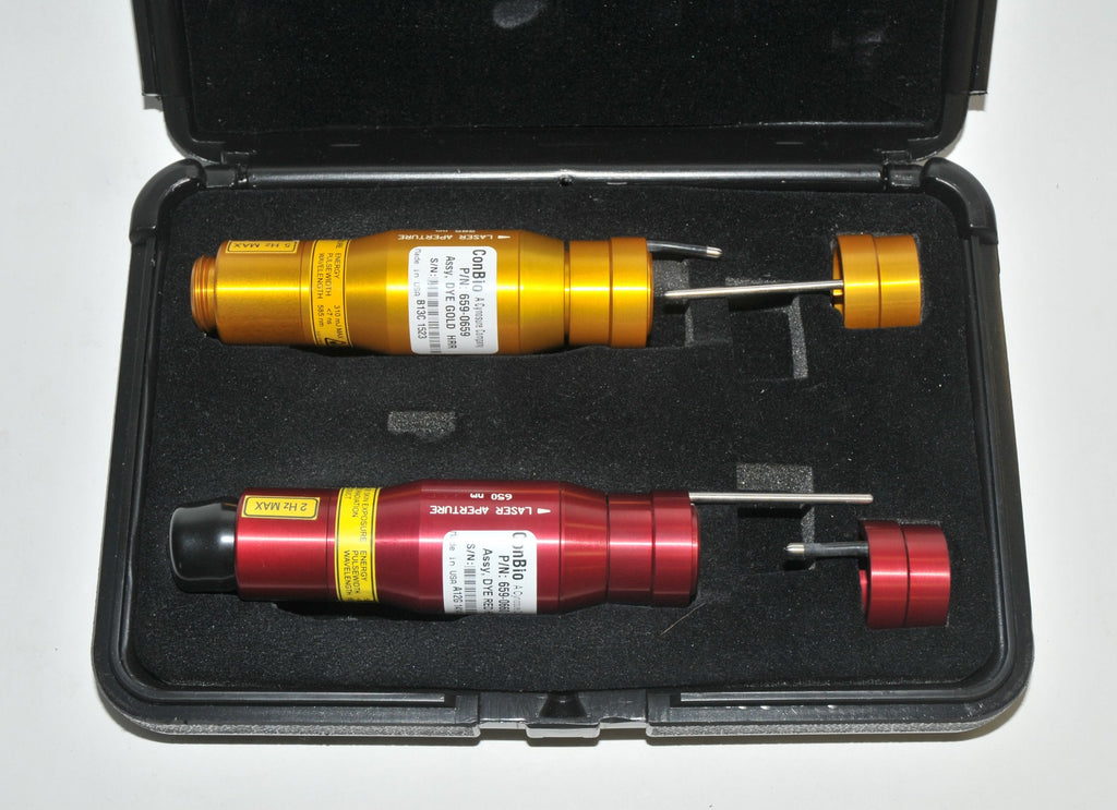 ConBio Medlite C6 Laser MultiLite Tattoo Removal Dye Handpiece 585 650