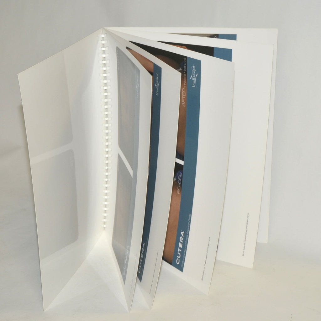 Cutera truSculpt Body Treatment Before After Photobook Patient Consultation Book