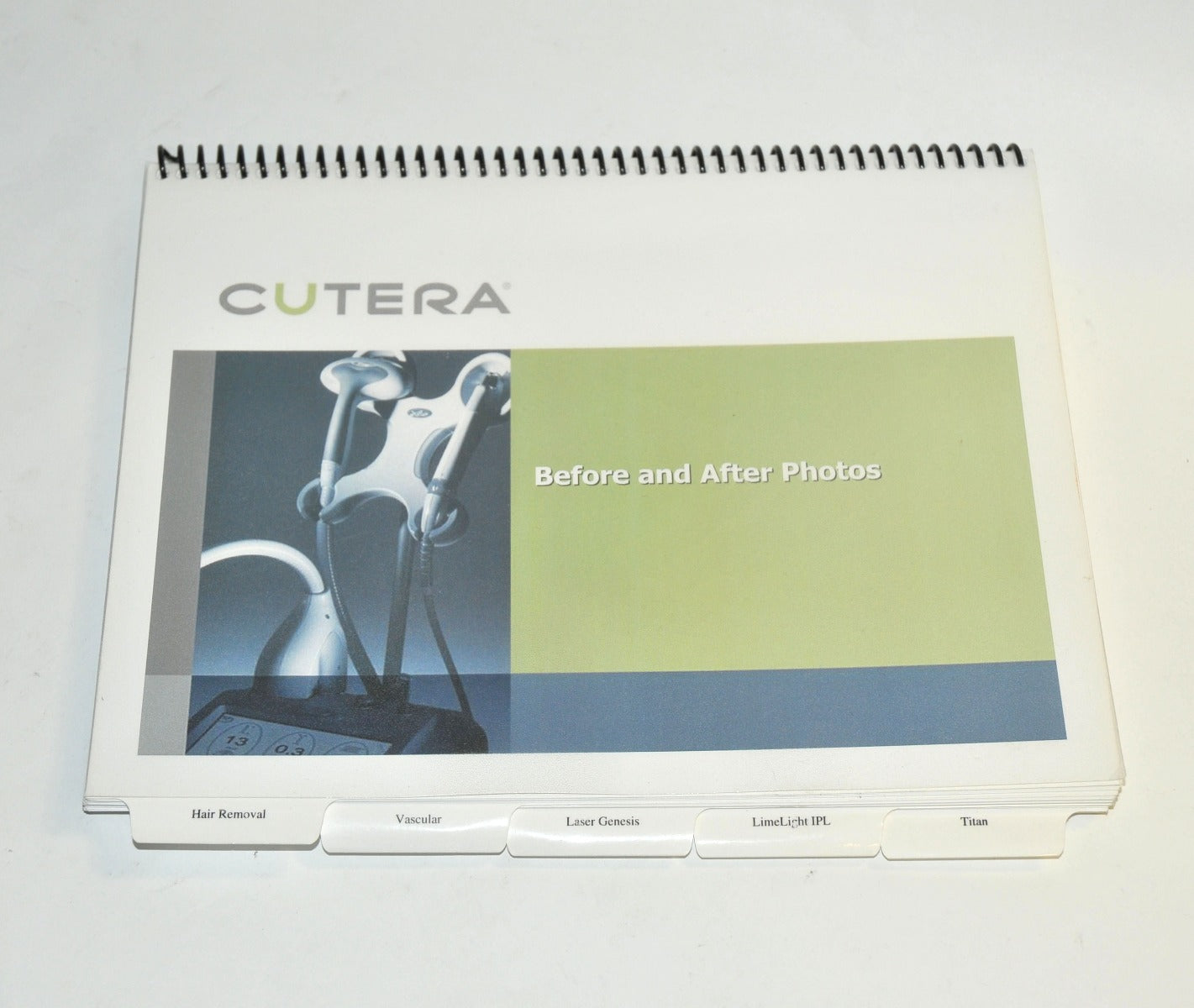 Cutera Laser Before After Photobook Photos Genesis Limelight Titan Hair Removal