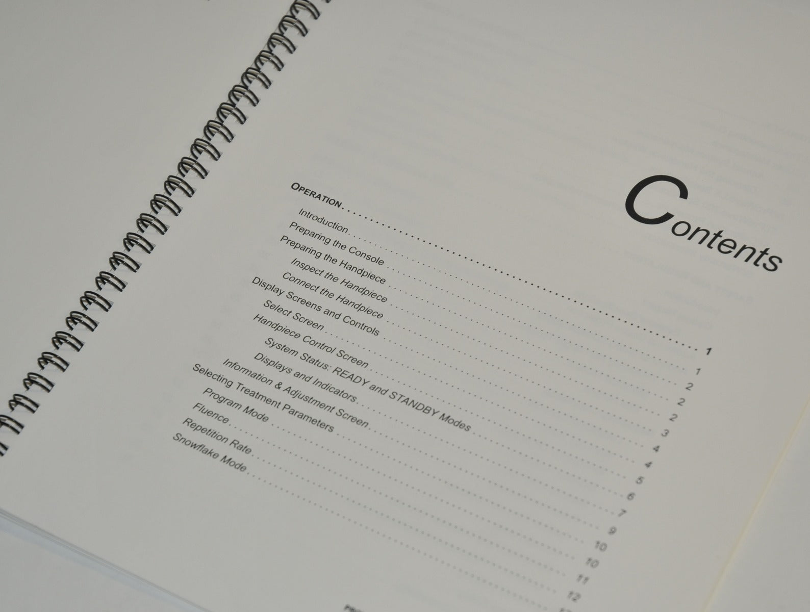 Cutera Laser Prowave LX & 770 User Operator Manual Operation Treatment Settings