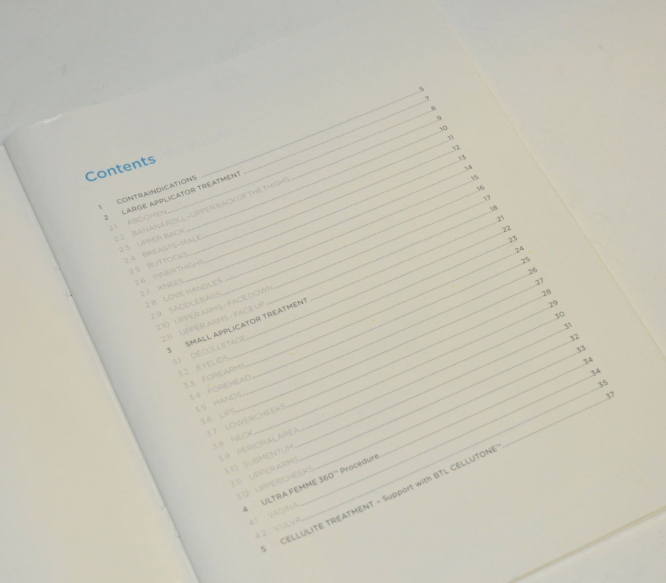 BTL Aesthetics Clinical User Guide Exilis Ultra 360 Patient Treatment Manual