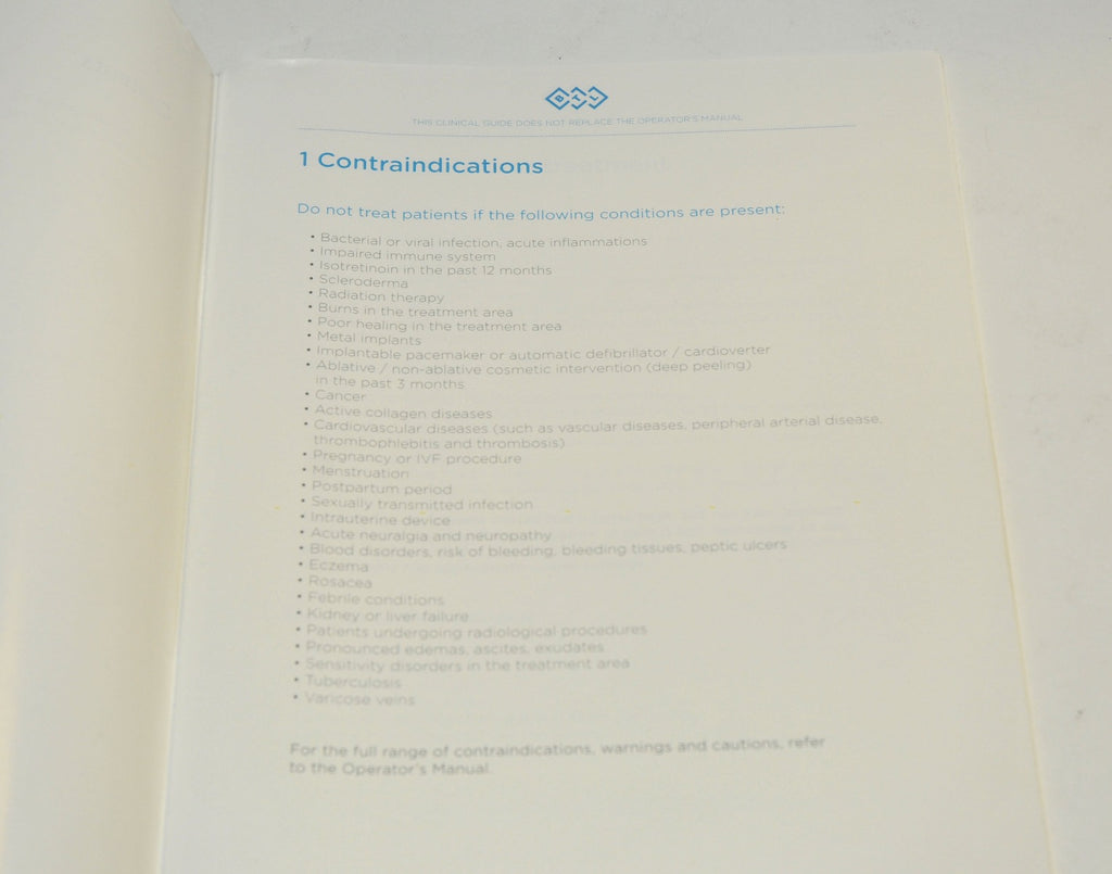 BTL Aesthetics Clinical User Guide Exilis Ultra 360 Patient Treatment Manual