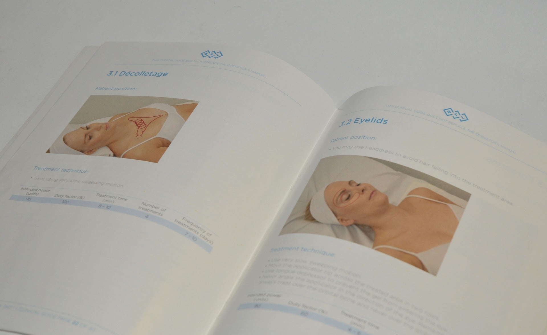 BTL Aesthetics Clinical User Guide Exilis Ultra 360 Patient Treatment Manual