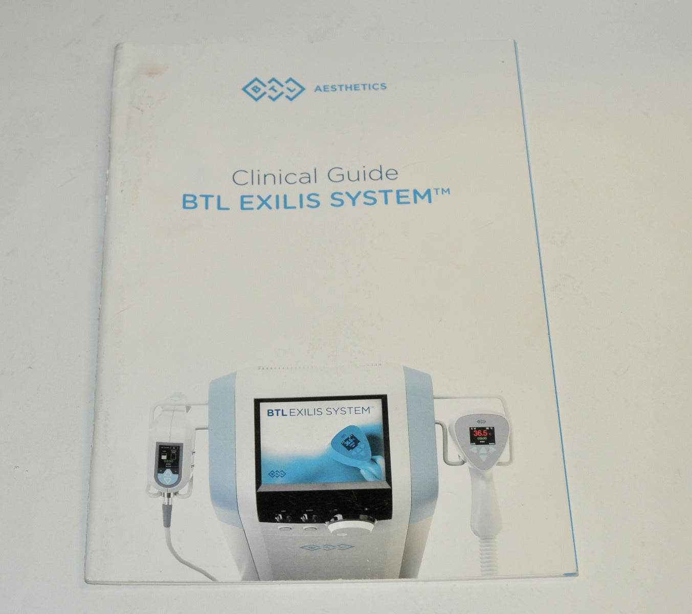BTL Aesthetics Exilis System CLINICAL User GUIDE Cellulite Treatment Manual