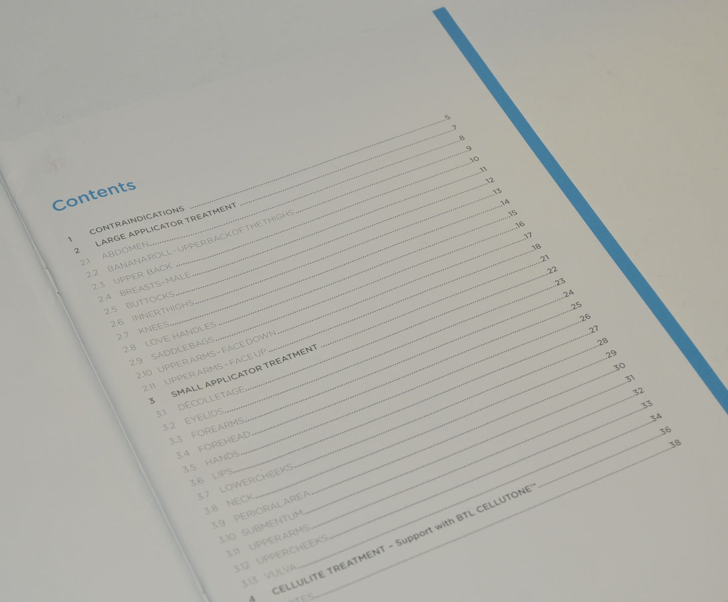 BTL Aesthetics Exilis System CLINICAL User GUIDE Cellulite Treatment Manual