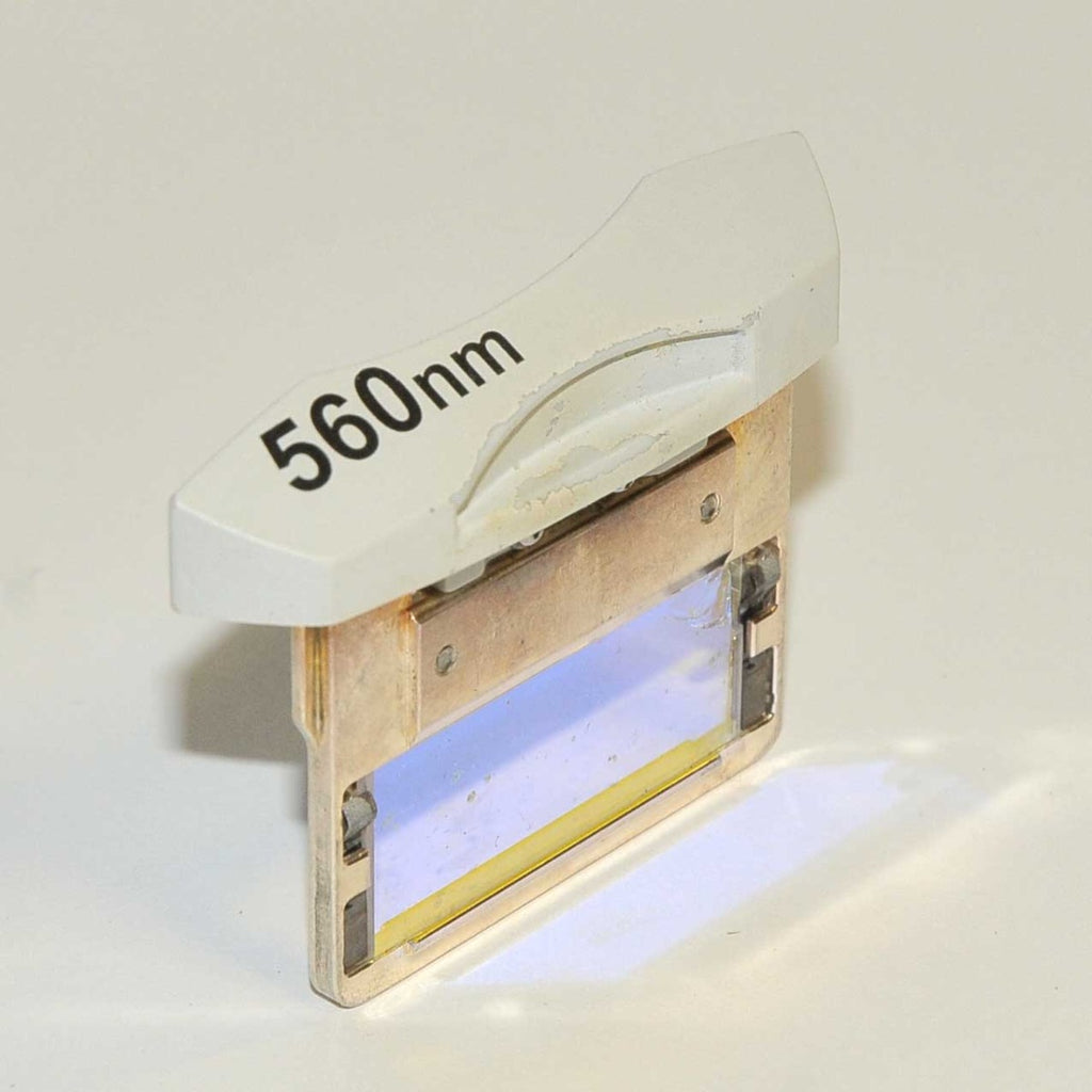Lumenis Universal IPL 560 nm Handpiece Light Filter Slide P/N LB-003808 PARTS