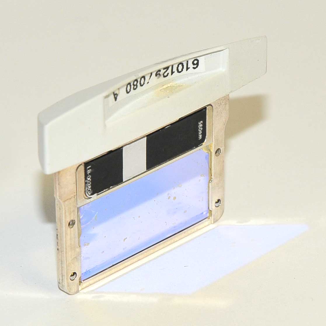 Lumenis Universal IPL 560 nm Handpiece Light Filter Slide P/N LB-003808 PARTS