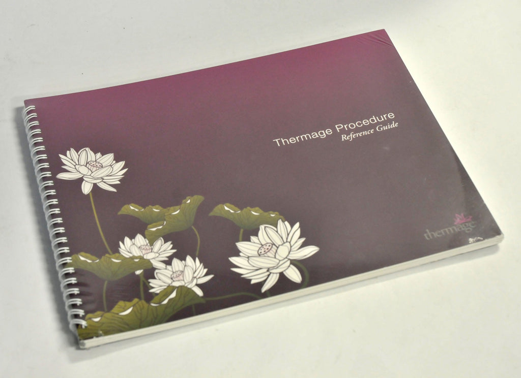 Thermage Procedure REFERENCE GUIDE User Operator Manual MK3118 2010 Book NEW