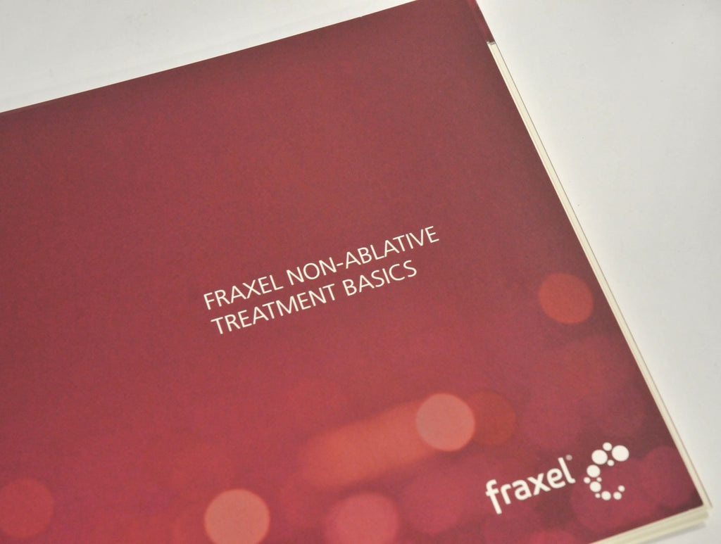 Fraxel Treatment Reference Guide Basic User Guidelines Handpiece 1550 1927 DUAL