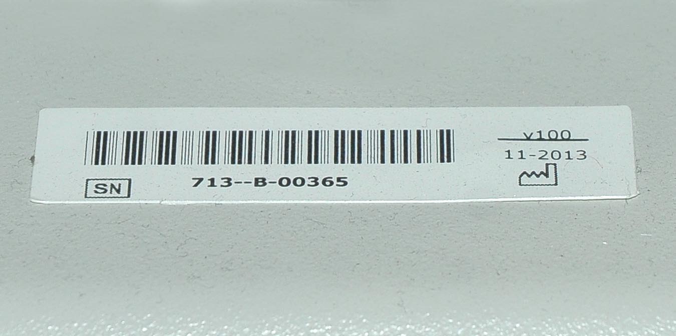 2013 BTL Vanquish ME RF RadioFrequency Abdomen Flex Core Applicator Body Contour