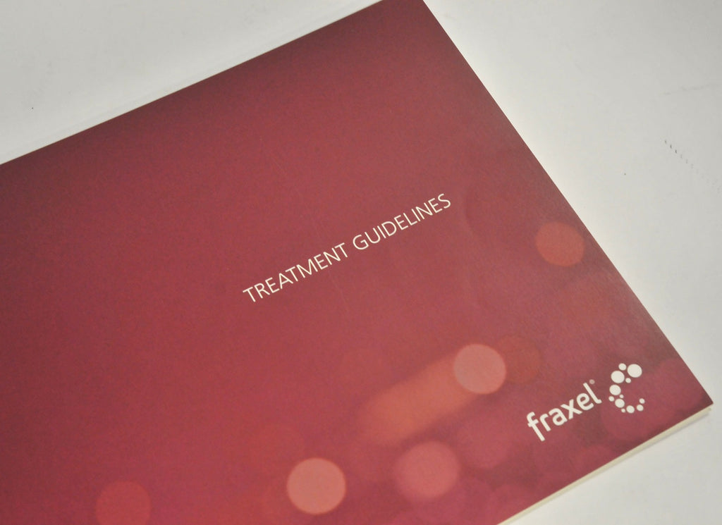 Fraxel Treatment Reference Guide Basic User Guidelines Handpiece 1550 1927 DUAL