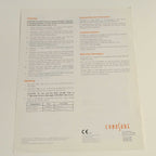 Cynosure SmartLipo SideLight 3D Cellulaze Optical Fiber Quick Reference Guide