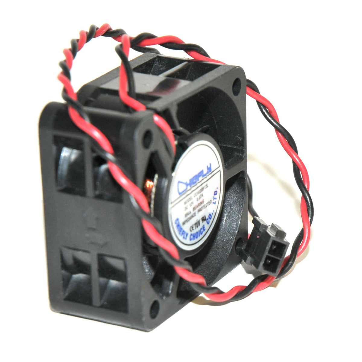Syneron Candela eMatrix Electrical Cooling Fan 12v DC .07A w Pigtail PARTS