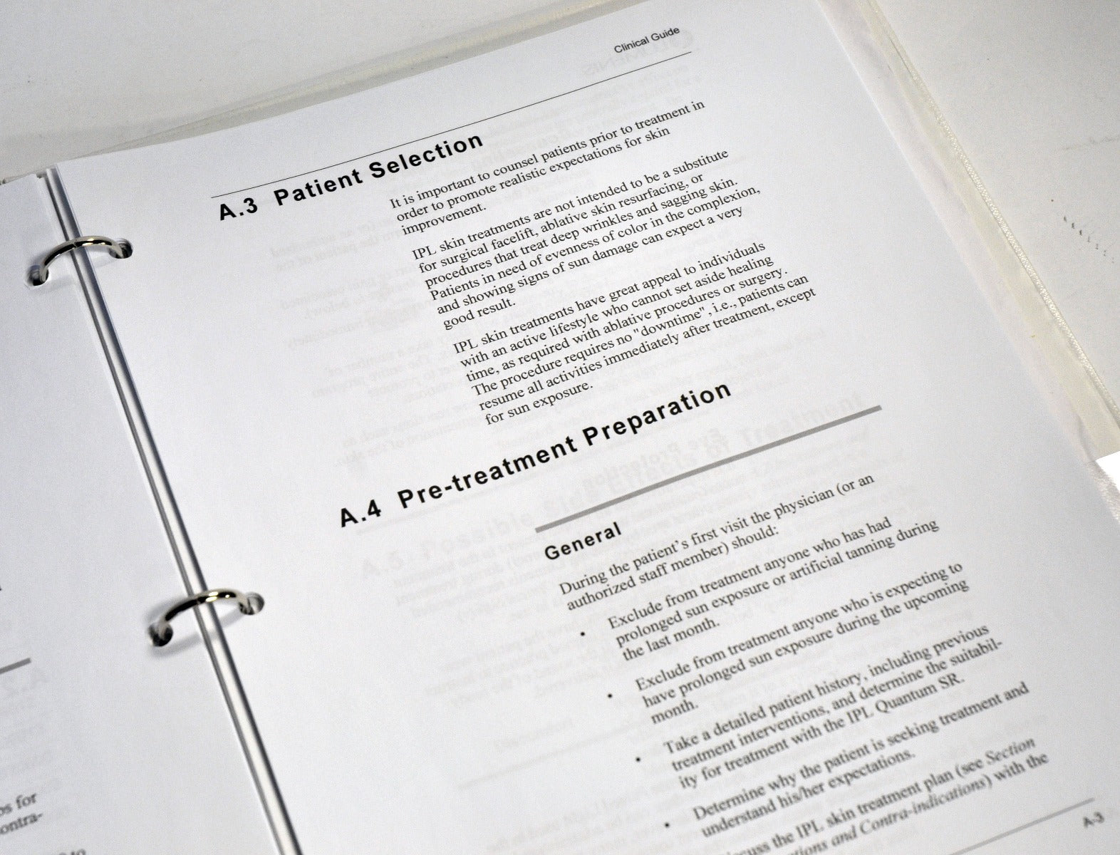 Lumenis IPL Laser Quantum SR Operator Manual User Guide Treatment Parameters