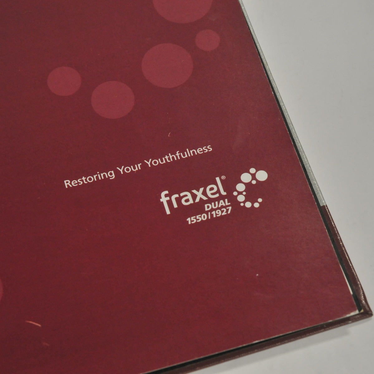 Reliant Technologies Fraxel 1550 1927 Dual Patient Before After Photos Office