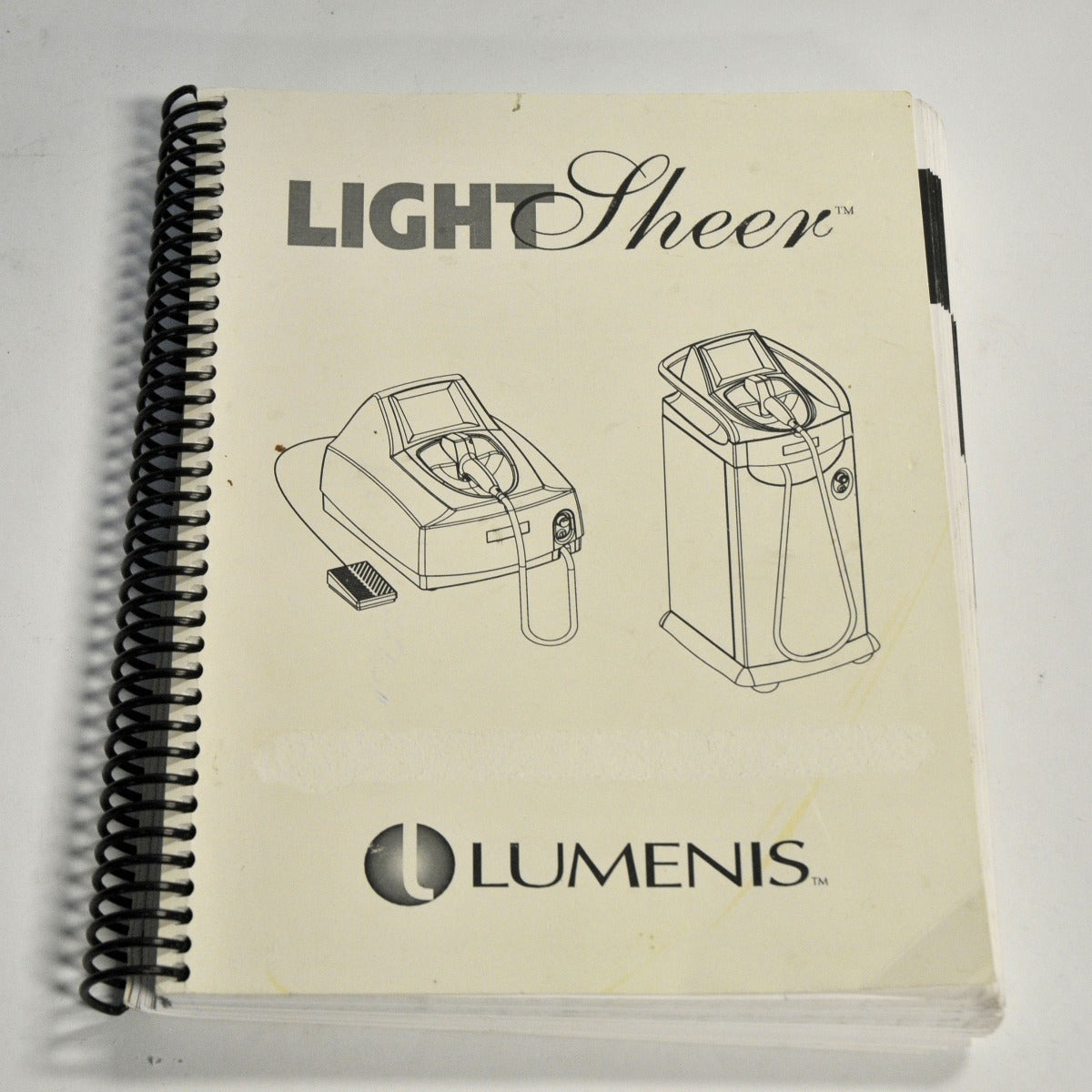 Lumenis LightSheer Diode Laser Operator Reference Guide English Spanish French..