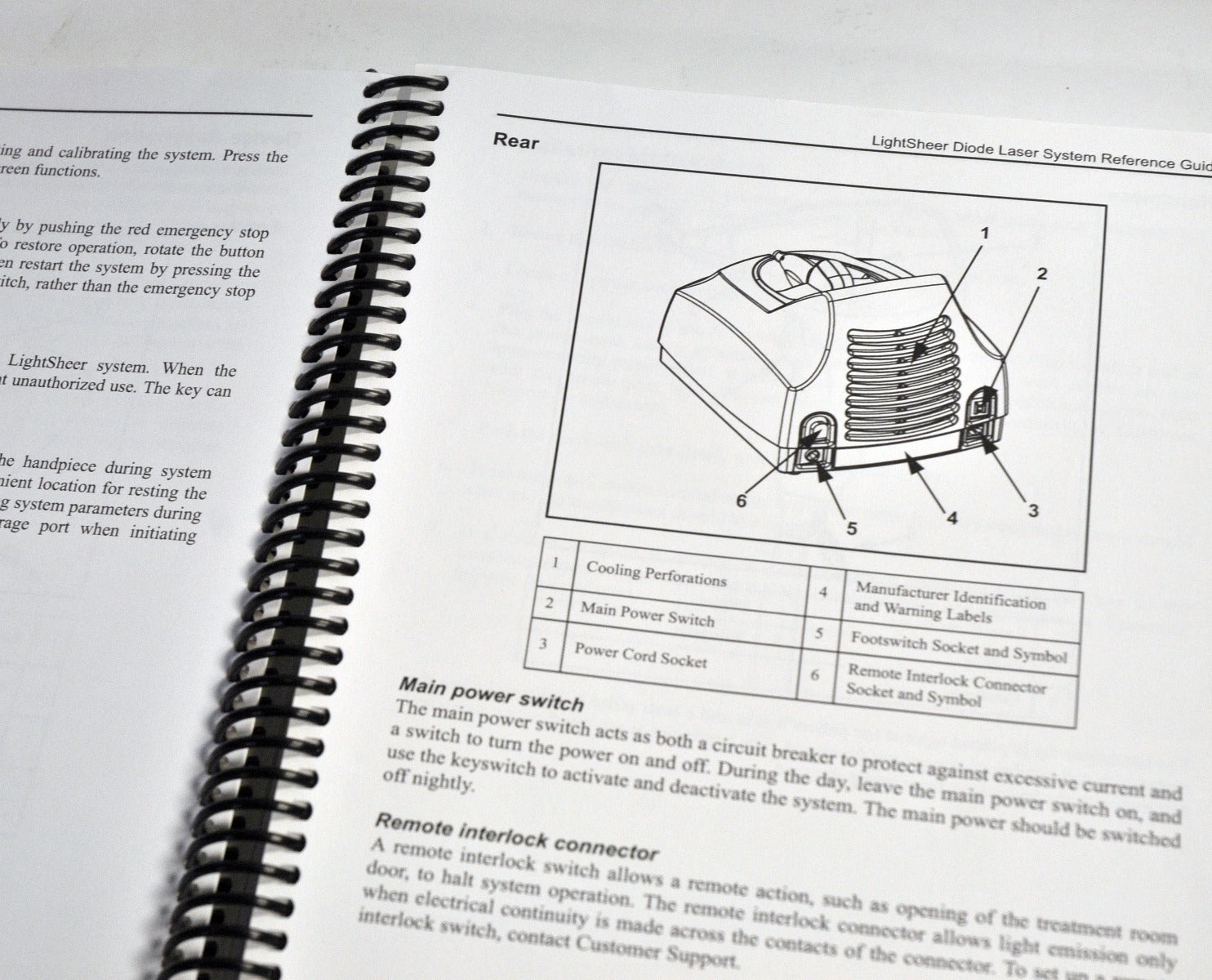 Lumenis LightSheer Diode Laser Operator Reference Guide English Spanish French..