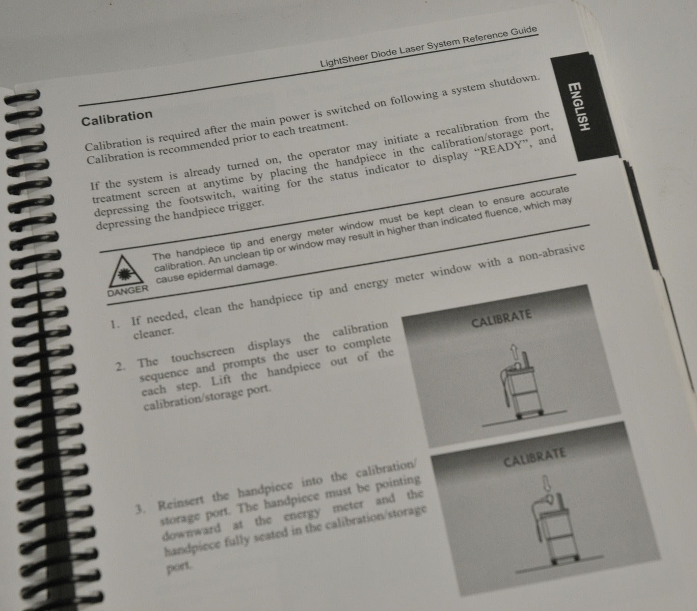 Lumenis LightSheer Diode Laser Operator Reference Guide English Spanish French..