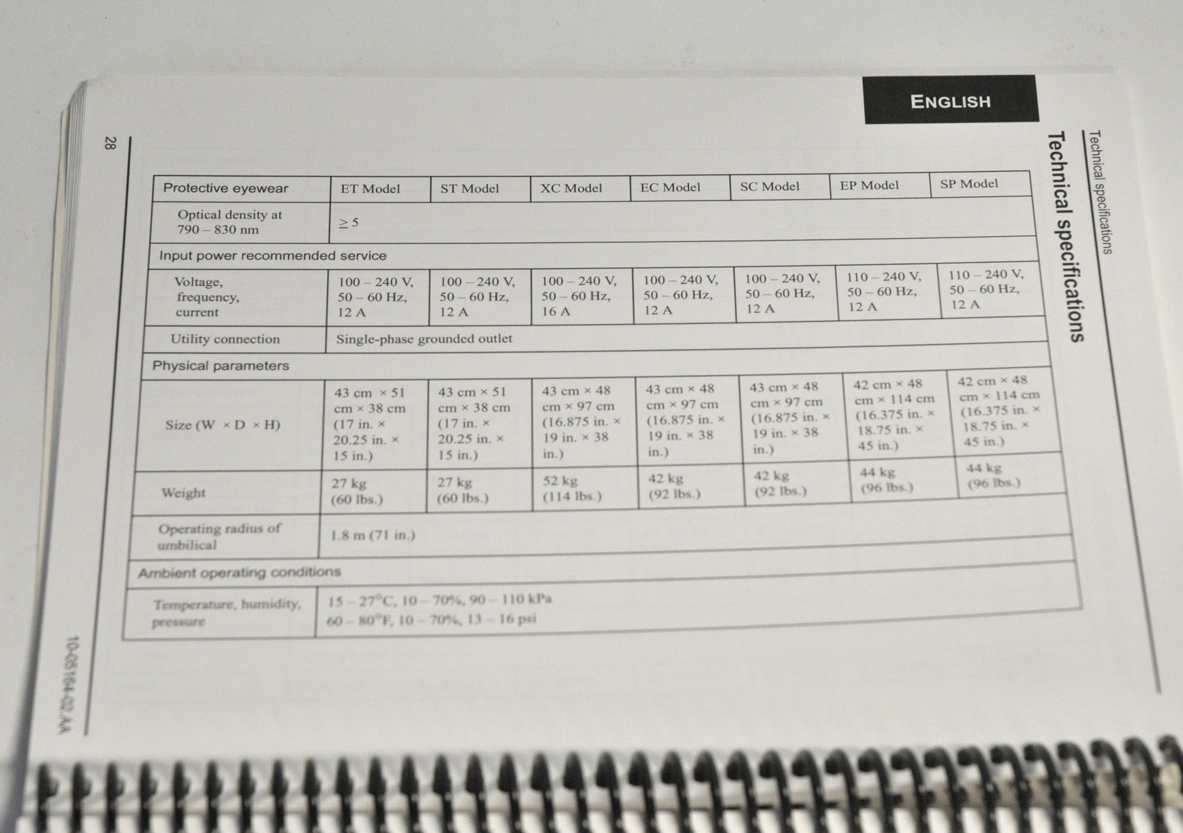 Lumenis LightSheer Diode Laser Operator Reference Guide English Spanish French..