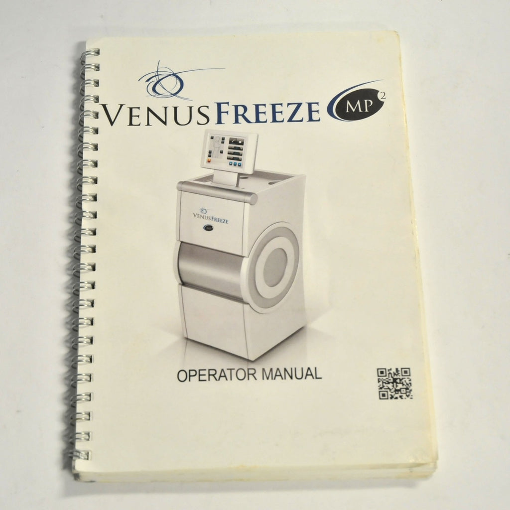 VenusFreeze MP2 Operator Manual Venus Concept User Guide Treatment Procedures