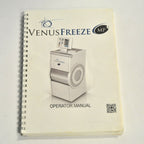 VenusFreeze MP2 Operator Manual Venus Concept User Guide Treatment Procedures