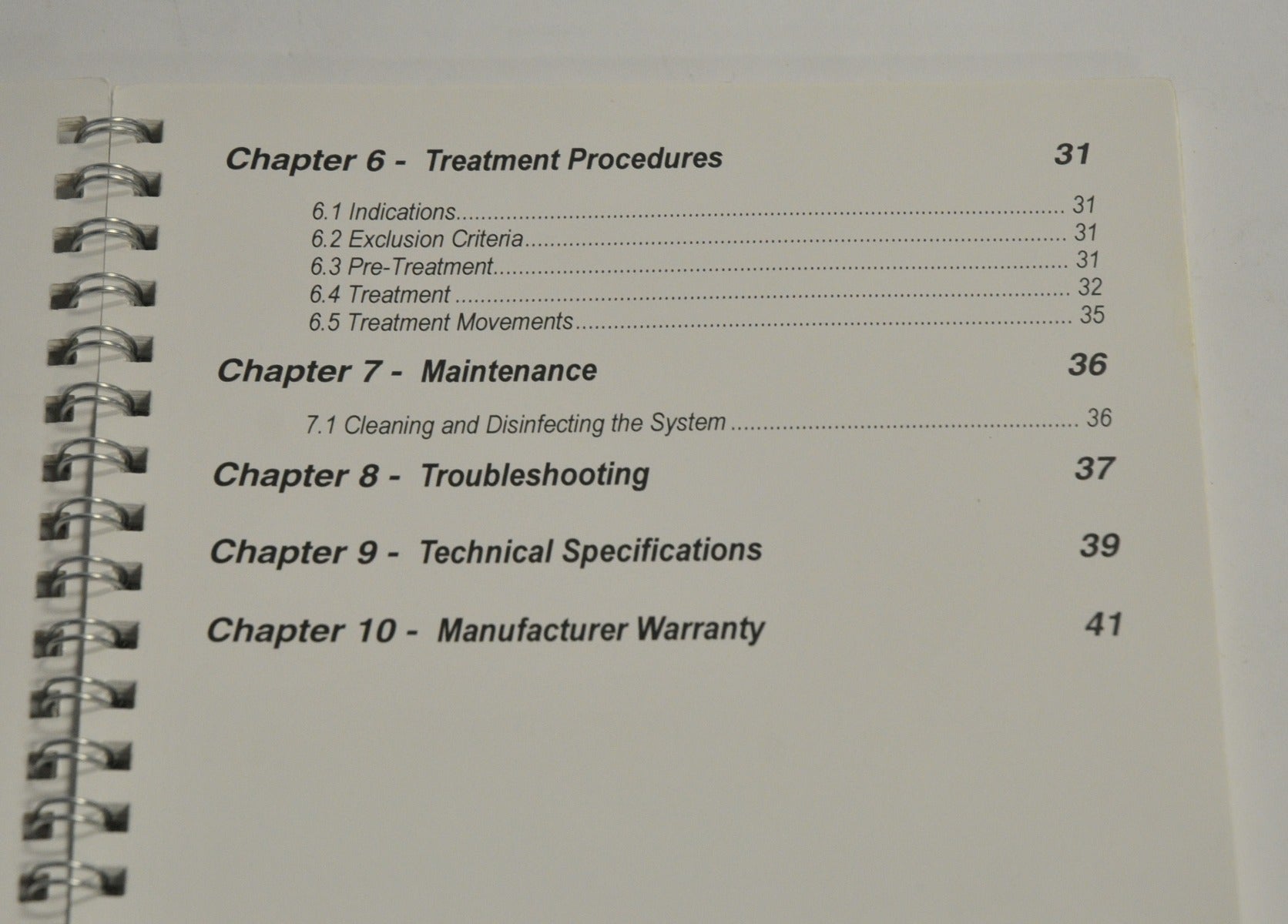 VenusFreeze MP2 Operator Manual Venus Concept User Guide Treatment Procedures