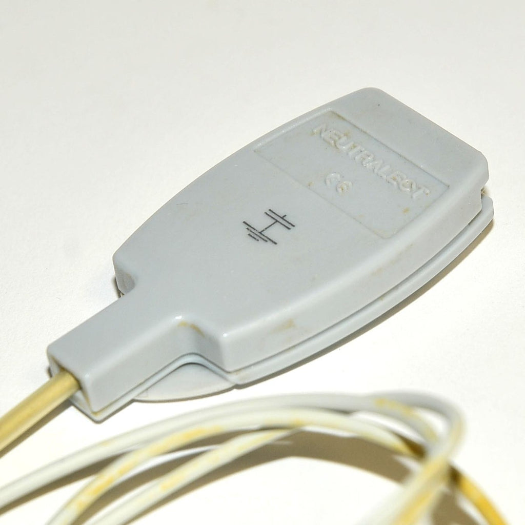 BTL Exilis Protege Single Neutral Electrode Ground Cable Grounding Return As Is