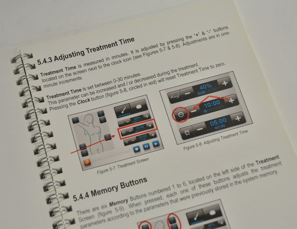 VenusFreeze MP2 Operator Manual Venus Concept User Guide Treatment Procedures