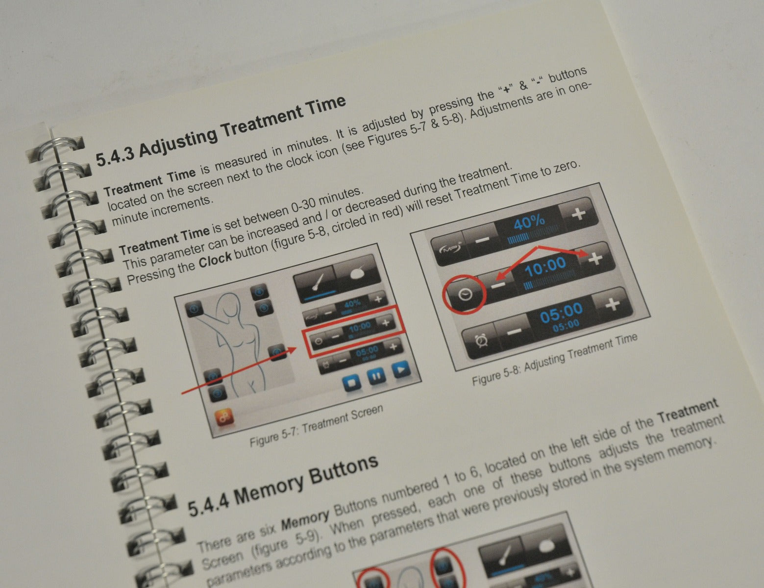 VenusFreeze MP2 Operator Manual Venus Concept User Guide Treatment Procedures