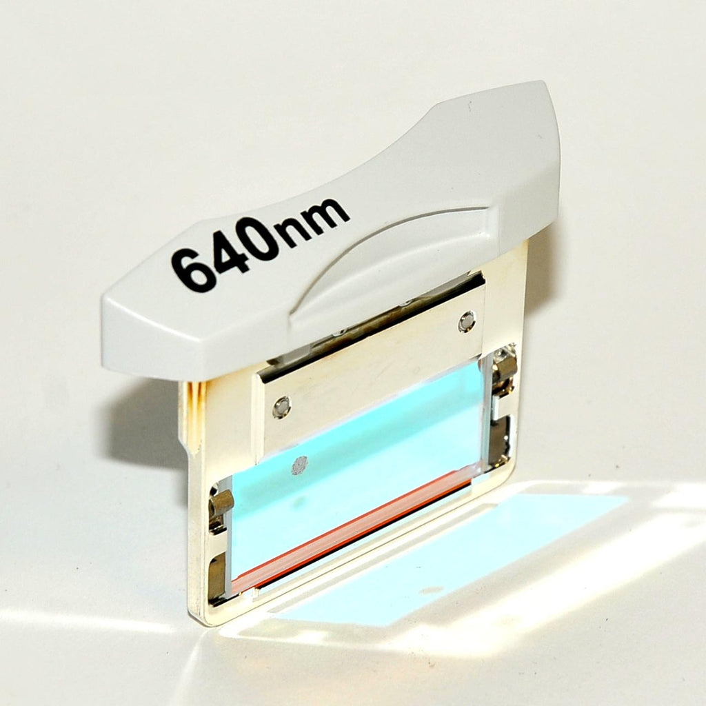 Lumenis M22 LumeOne Universal IPL 640 nm Filter Wavelength Slide Handpiece 640nm
