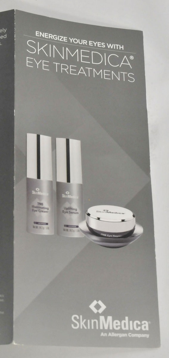 EYE TREATMENTS Energize Your Eyes Promo Patient Brochure Pamphlet 25-Pack