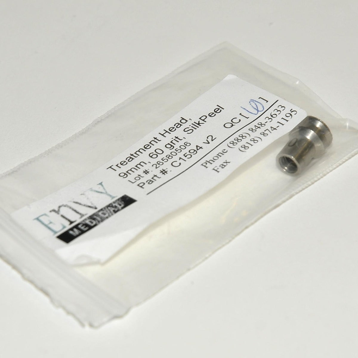Envy Medical Silkpeel 60 Grit 9mm Diamond Treatment Tip C1594 03461-00