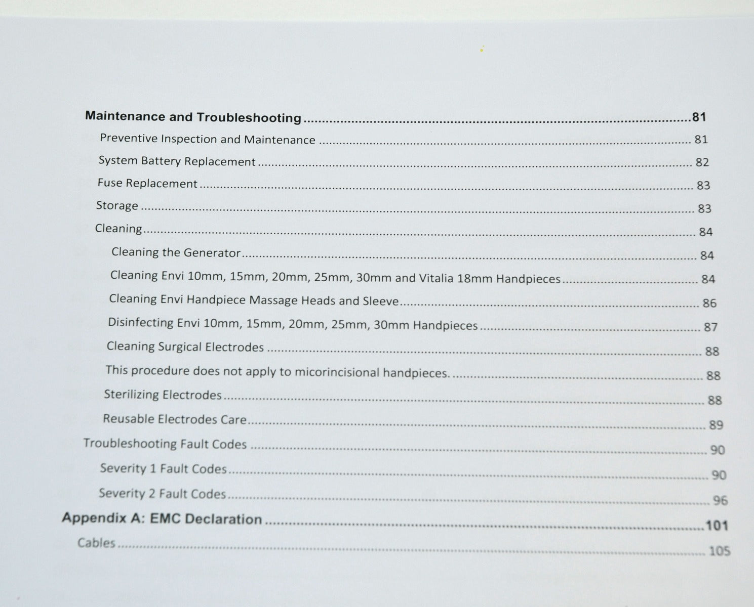 Cynosure Tempsure RF Operator Manual User Guide Patient Treatment 850-7027-000