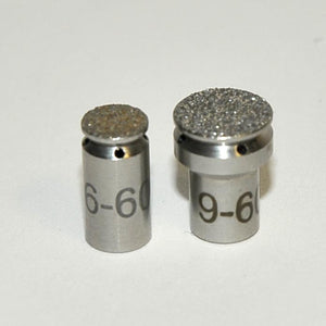 Envy Medical Silkpeel 6mm & 9mm 60 Grit Treatment Tip Heads Silk Peel (x2Pcs)