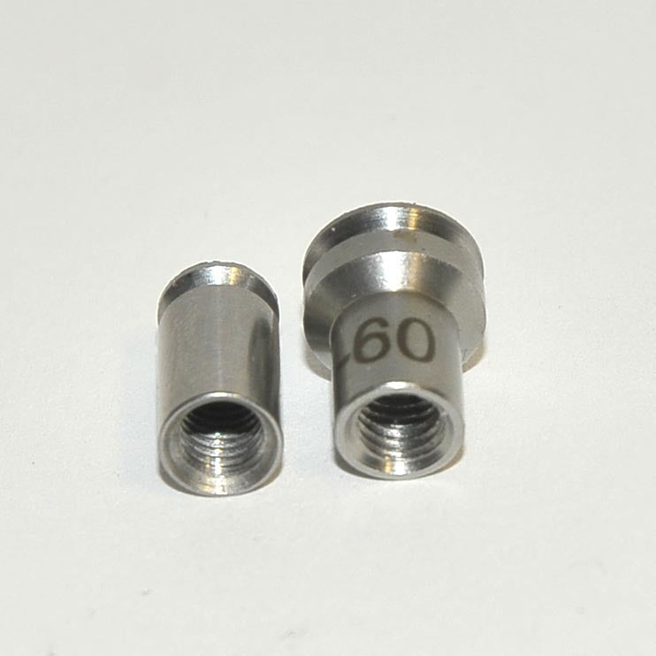Envy Medical Silkpeel 6mm & 9mm 60 Grit Treatment Tip Heads Silk Peel (x2Pcs)