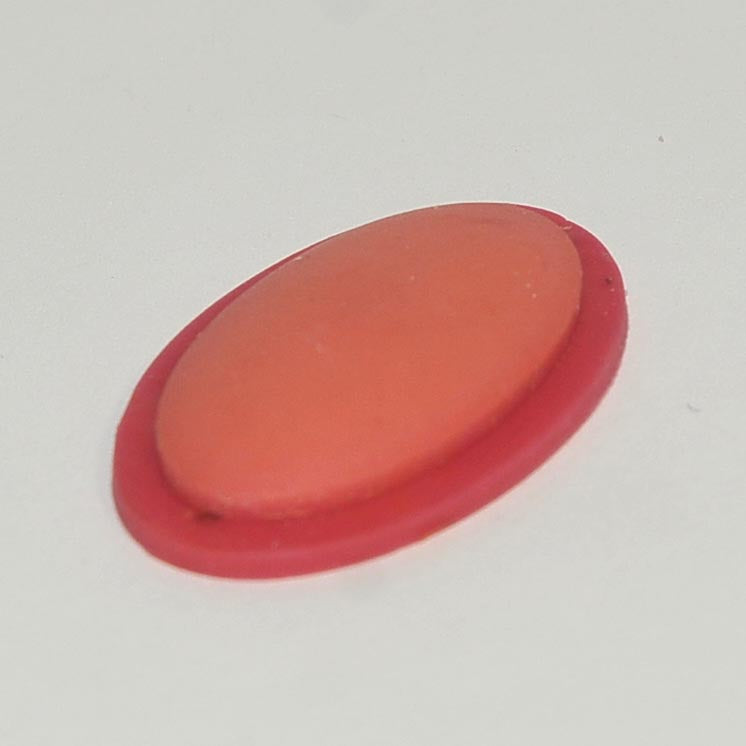 Palomar LuxR LuxRs IPL Handpiece Trigger Fire Red Rubber Button Cover Lux R Rs