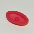 Palomar LuxR LuxRs IPL Handpiece Trigger Fire Red Rubber Button Cover Lux R Rs