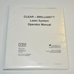 Clear Brilliant Laser System OPERATOR MANUAL User Treatment Tips Handpiece Guide