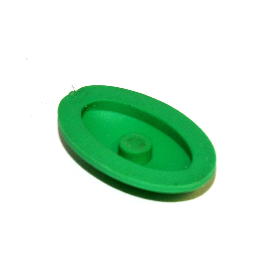 Palomar LuxG MaxG IPL Handpiece Trigger Green Rubber Button Cover Lux Max G PART