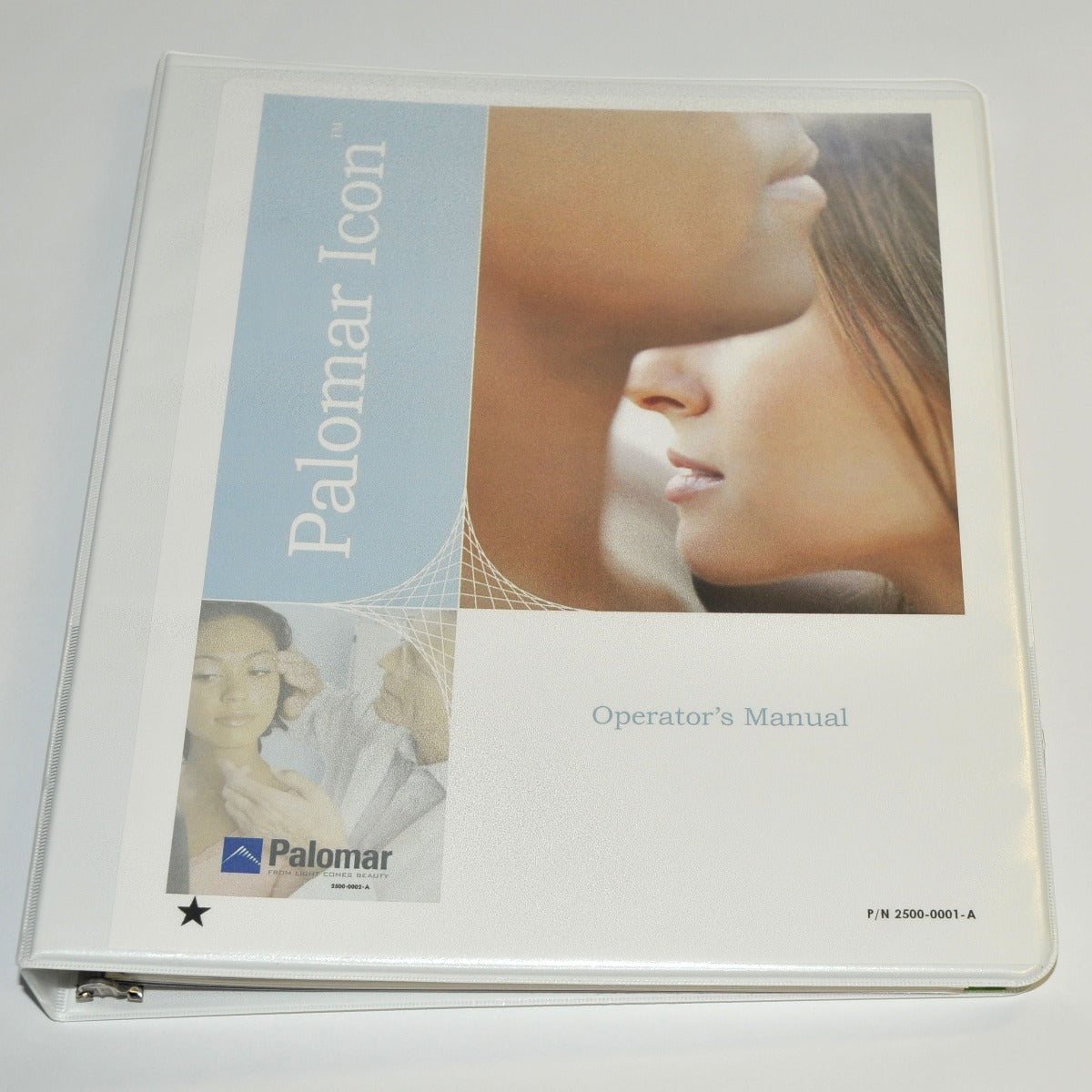 Palomar Icon Laser IPL OPERATOR MANUAL Guideline Guide Handpiece Operation Specs