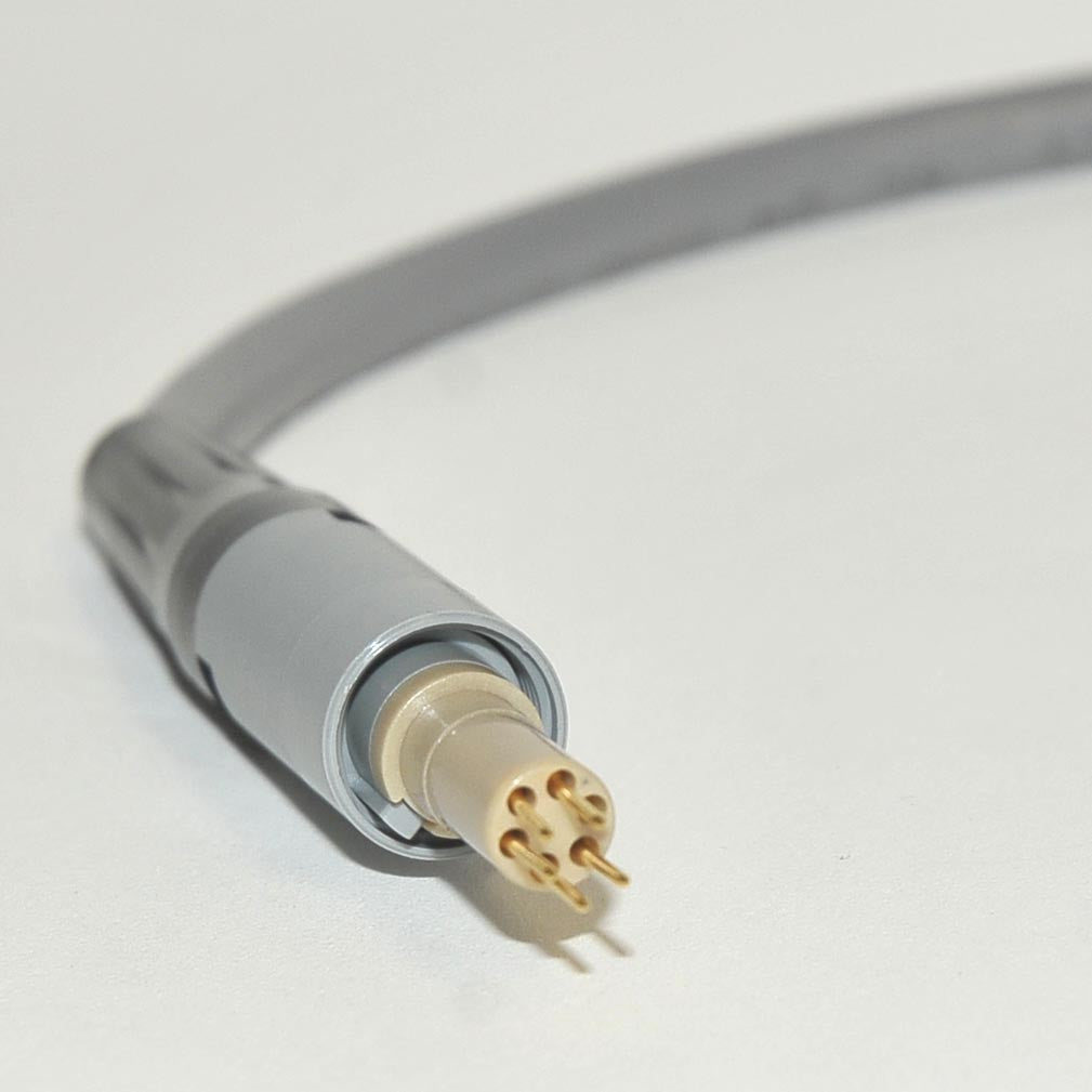 Sciton BBL Laser 6-Pin Footswitch Cable Connector BBLs Foot Switch Pedal PARTS