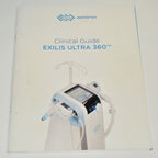 BTL Aesthetics CLINICAL GUIDE Exilis Ultra 360 Patient Applicator Treatment