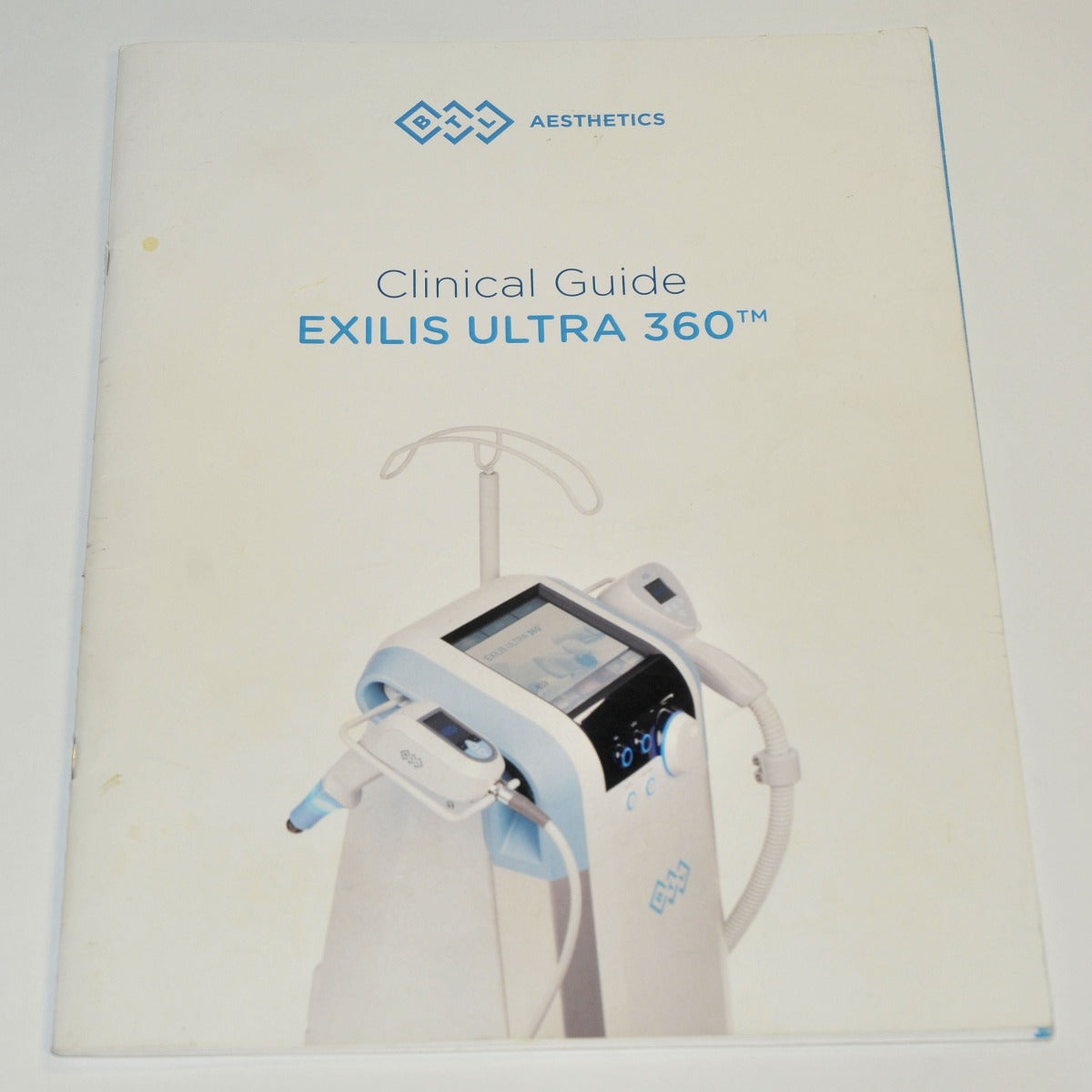 BTL Aesthetics CLINICAL GUIDE Exilis Ultra 360 Patient Applicator Treatment