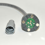 Sciton BBL Laser 6-Pin Footswitch Cable Connector BBLs Foot Switch Pedal PARTS