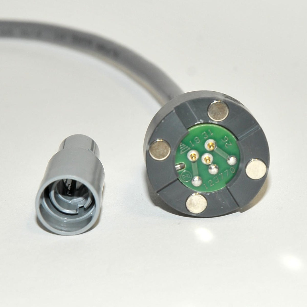 Sciton BBL Laser 6-Pin Footswitch Cable Connector BBLs Foot Switch Pedal PARTS