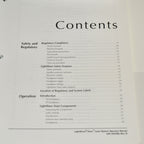 Lumenis LightSheer Duet Diode Laser System OPERATOR MANUAL User Guide Treatments