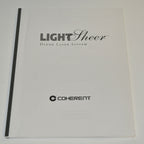 Coherent LightSheer EC SC Diode Laser System USER MANUAL Operator Guide Training